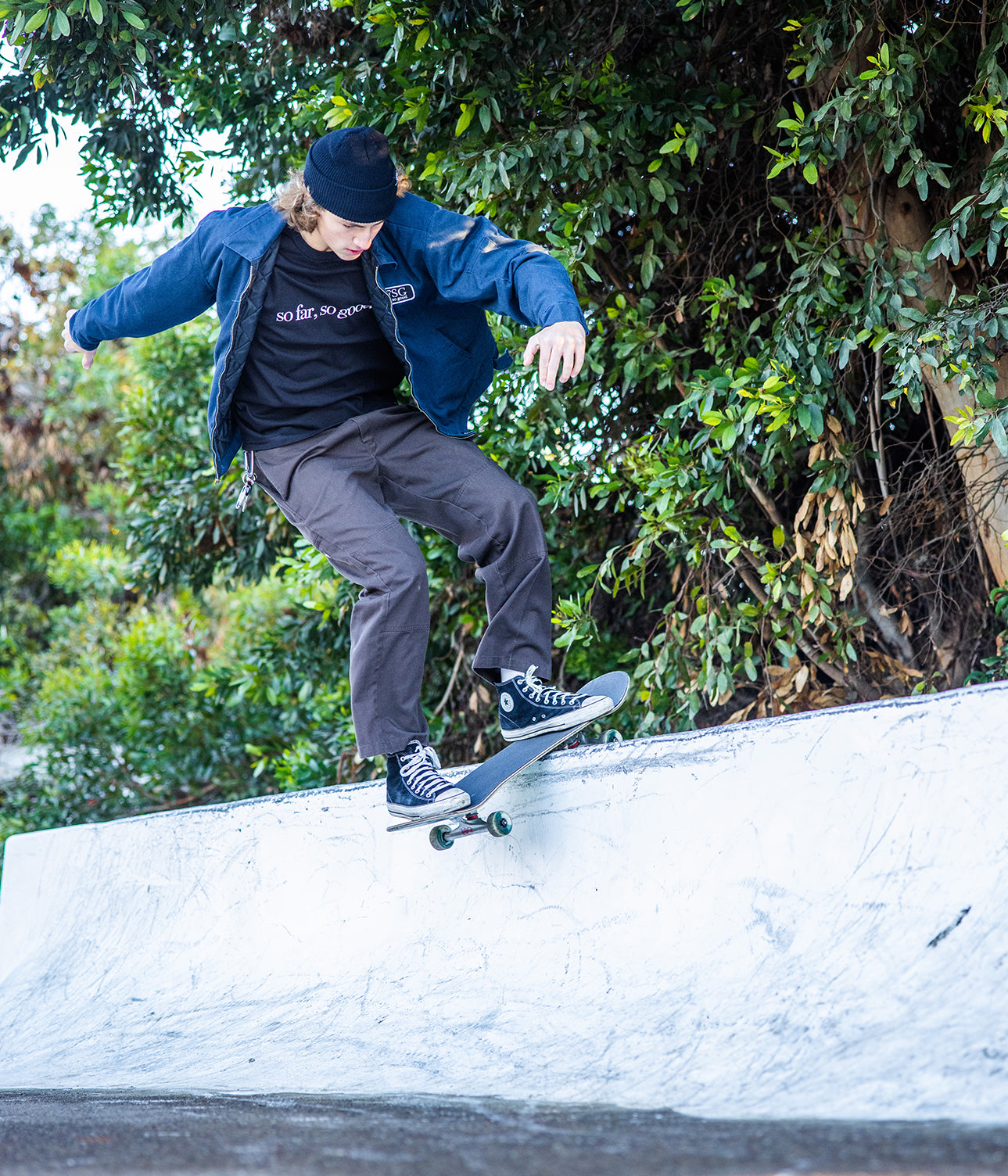 Fisheye S/S Tee (Black)